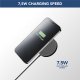 Cellularline Mag - Wireless Charger Black Base di ricarica wireless magnetica per sistema MagSafe 5