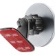Cellularline Touch Mag Adhesive Supporto smartphone da auto magnetico per sistema MagSafe 3