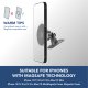 Cellularline Touch Mag Adhesive Supporto smartphone da auto magnetico per sistema MagSafe 8