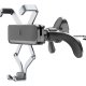 Cellularline Slide Fit - Universal Supporto smartphone da auto con sistema di inserimento facilitato 2