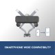 Cellularline Slide Fit - Universal Supporto smartphone da auto con sistema di inserimento facilitato 11