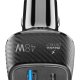 Cellularline Car Multipower Ultra - iPhone, Samsung, Xiaomi, Oppo and other Smartphones and Tablets Caricabatterie da auto veloce con porta USB e porta USB-C 3