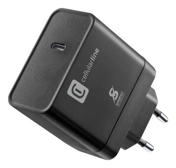 Cellularline Charger Ultra PD 65W Caricabatterie da rete USB-C 65W