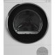 Zoppas VZD8HT2T asciugatrice Libera installazione Caricamento frontale 8 kg A+++ Nero, Bianco 2