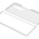 Cellularline Clear Case - Galaxy Z Fold4 Custodia trasparente rigida composta da due pezzi 3
