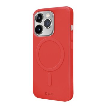 SBS TEMAGCOVRUBIP1461PR custodia per cellulare 15,5 cm (6.1") Cover Rosso