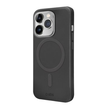 SBS Cover compatibile con ricarica MagSafe ad aggancio magnetico per iPhone 14 Pro