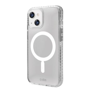 SBS Cover con aggancio magnetico compatibile con ricarica MagSafe per iPhone 14 Plus