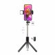 SBS TETRIPOLED bastone per selfie Smartphone Nero 3