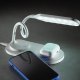 Cellularline Lume Wireless Smartphone Bianco AC Carica wireless Interno 5