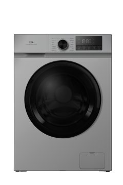 TCL F3 Serie Lavatrice Serie F3, 8kg, Classe A, lavaggio a vapore, centrifuga max 1400giri/min, Argento