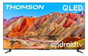 Thomson Q70 Series 55UQ7000 TV 139,7 cm (55") 4K Ultra HD Smart TV Wi-Fi Nero