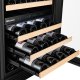 Hisense RW17W4NWLG0 cantina vino Cantinetta vino con compressore Libera installazione 32 bottiglia/bottiglie 5