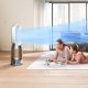 Dyson Purifier Humidify+Cool Formaldehyde 62,4 dB 40 W Bianco, Oro 14