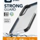 Cellularline Tetra Force Strong Guard - Galaxy S23 Custodia flessibile ultra-protettiva, anti-shock con tecnologia antibatterica Microban® integrata 6