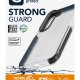 Cellularline Tetra Force Strong Guard - Galaxy S23+ Custodia flessibile ultra-protettiva, anti-shock con tecnologia antibatterica Microban® integrata 6