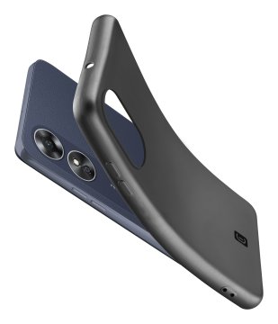Cellularline Mood - Oppo A17 Custodia flessibile in gomma