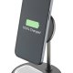 Cellularline Mag Duo Wireless Charger Supporto con carica wireless 2 in 1 per dispositivi Apple 2