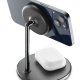 Cellularline Mag Duo Wireless Charger Supporto con carica wireless 2 in 1 per dispositivi Apple 3