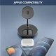 Cellularline Mag Duo Wireless Charger Supporto con carica wireless 2 in 1 per dispositivi Apple 8