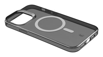 Cellularline Gloss Mag - iPhone 14 Pro Max Custodia compatibile con ecosistema Magsafe