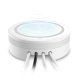 SBS TEWIRELESSORG15W Caricabatterie per dispositivi mobili Cuffie, Smartphone, Orologio intelligente Bianco USB Carica wireless Ricarica rapida Interno 2