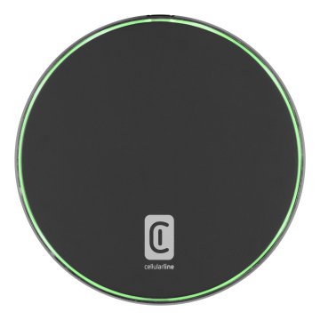 Cellularline Fast Pad Base di ricarica wireless 15W