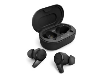 Philips Serie 1000 TAT1207BK/00 cuffia e auricolare True Wireless Stereo (TWS) In-ear Musica e Chiamate Bluetooth Nero
