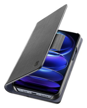 Cellularline Book - Xiaomi Redmi 12 5G Custodia a libro con tasca portatessera e chiusura magnetica