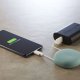Cellularline Bag Cable Cavo da USB a USB-C con portacavo 5