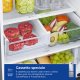Samsung Frigorifero Combinato EcoFlex AI 2m 390L RB38C774DSA 26