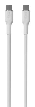PURO Cavo di ricarica e sincronizzazione SOFT da USB-C a USB-C 1,5m
