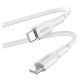 PURO Cavo di ricarica e sincronizzazione SOFT da USB-C a USB-C 1,5m 3