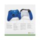 Microsoft Xbox Wireless Controller Blu, Bianco Bluetooth/USB Gamepad Analogico/Digitale Android, PC, Xbox One, Xbox One S, Xbox One X, Xbox Series S, Xbox Series X, iOS 8