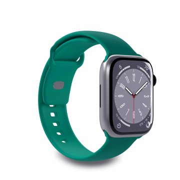 PURO PUICNAW44DKGRN accessorio indossabile intelligente Band Verde Silicone