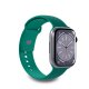 PURO PUICNAW44DKGRN accessorio indossabile intelligente Band Verde Silicone 2