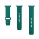 PURO PUICNAW44DKGRN accessorio indossabile intelligente Band Verde Silicone 3