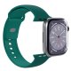 PURO PUICNAW44DKGRN accessorio indossabile intelligente Band Verde Silicone 4