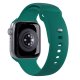 PURO PUICNAW44DKGRN accessorio indossabile intelligente Band Verde Silicone 5