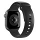 PURO PUICNAW44BLK accessorio indossabile intelligente Band Nero Silicone 5