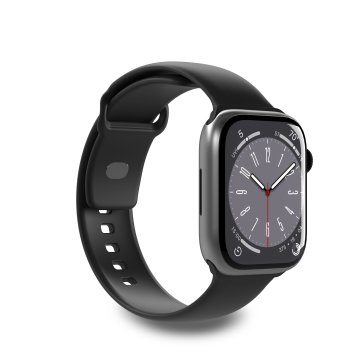 PURO PUICNAW40BLK accessorio indossabile intelligente Band Nero Silicone