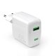 PURO PUFCMTCUSBAC65WGWHI Caricabatterie per dispositivi mobili Computer portatile, Smartphone, Tablet Bianco AC Ricarica rapida Interno 2