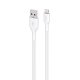 PURO PUCAPLTFABK4WHI cavo Lightning 1,2 m Bianco 2