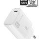 Cellularline SUPER FAST CHARGER KIT PD 25W Caricabatterie da rete USB-C 25W in micropack 3