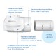 Brita Sistema filtrante per acqua ON TAP V incluso 1x filtro V - per acqua sostenibile dal gusto migliore direttamente dal rubinetto 5
