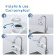 Brita Sistema filtrante per acqua ON TAP V incluso 1x filtro V - per acqua sostenibile dal gusto migliore direttamente dal rubinetto 8