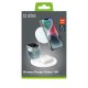 SBS TEWIRMAG3IN1 Caricabatterie per dispositivi mobili Cuffie, Smartphone, Orologio intelligente Bianco USB Carica wireless Ricarica rapida Interno 5