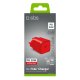 SBS TETRGAN1C20R Caricabatterie per dispositivi mobili Cuffie, Altoparlante portatile, Smartphone, Orologio intelligente, Tablet Rosso AC Ricarica rapida Interno 3