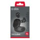 SBS Twin Buddy Auricolare True Wireless Stereo (TWS) In-ear Musica e Chiamate Bluetooth Nero 5