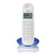 Brondi Lotus Telefono DECT Blu, Bianco 2